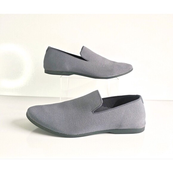 GLYPH Men\'s Rhino Loafers Gray Sz 9.5 Knit Slip On Comfort Stretch Slip On main image 6